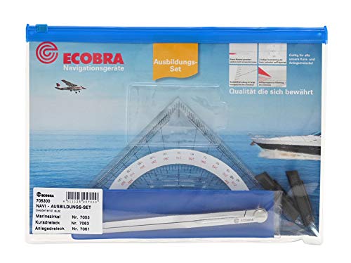 Ecobra Ausbildungs Set Navigationsbesteck #705300 von Ecobra