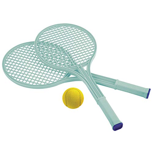 Ecoiffier Tennis Play – 2 Schläger + Ball aus Schaumstoff von Ecoiffier