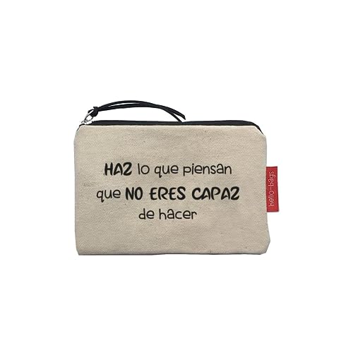 Econanos Hellobags2019 Strandtasche, 14 cm, Weiß (Blanco) von hello-bags