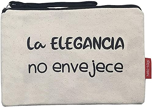 Econanos Hellobags2019 Strandtasche, 23 cm, Weiß (Blanco) von hello-bags