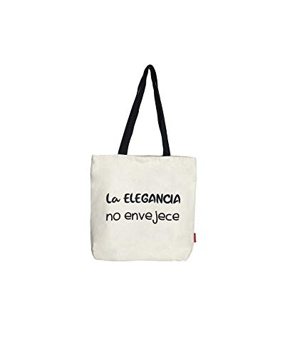 Econanos Hellobags2019 Strandtasche, 38 cm, Weiß (Blanco) von hello-bags