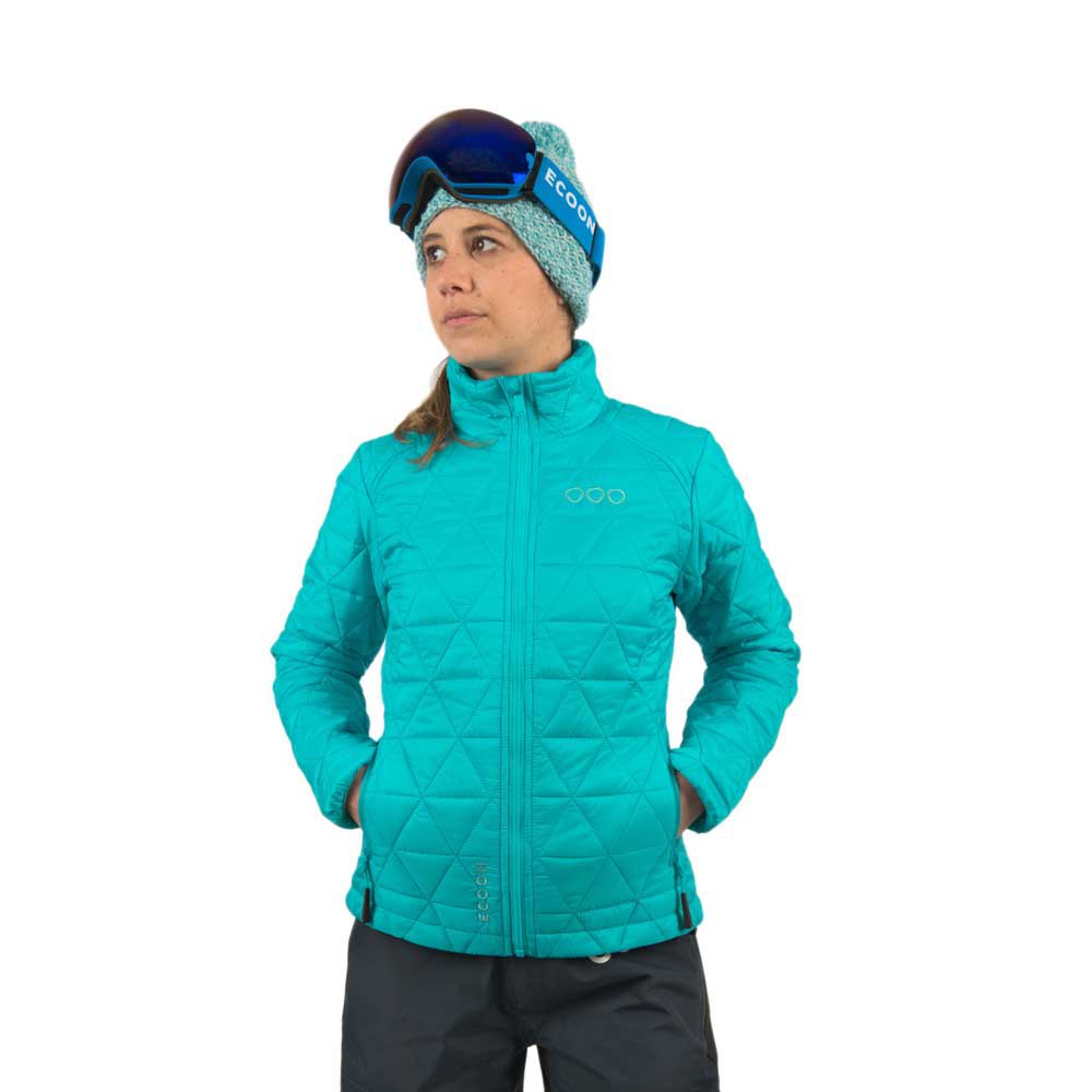 Ecoon Ecoactive Jacket Blau XS Frau von Ecoon