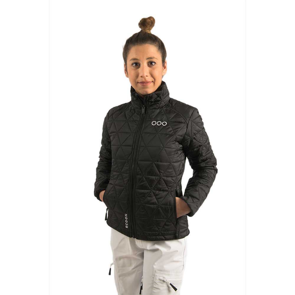 Ecoon Ecoactive Jacket Schwarz S Frau von Ecoon