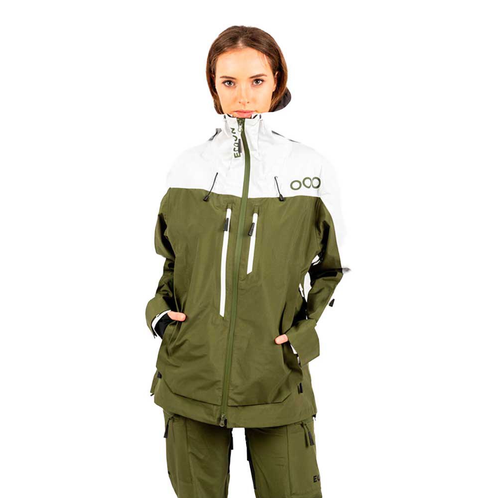 Ecoon Explorer Jacket Grün L Frau von Ecoon