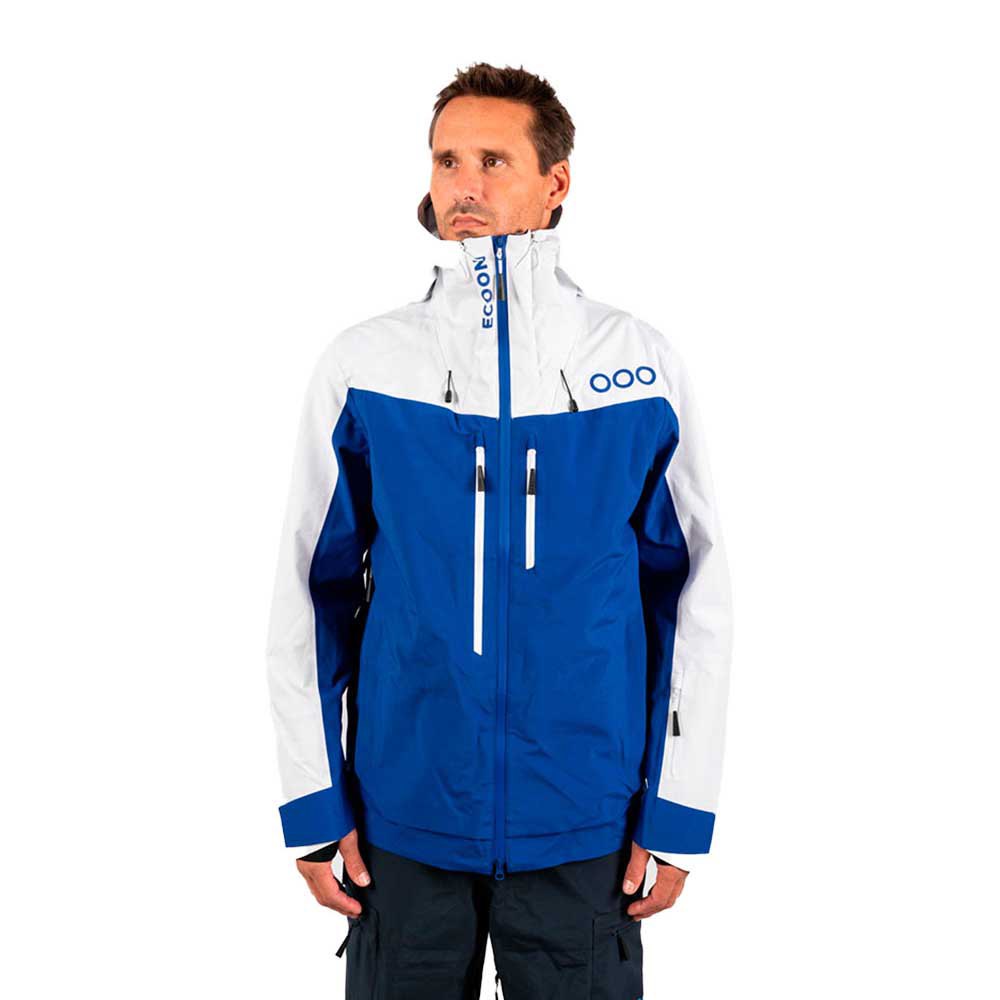 Ecoon Explorer Jacket Weiß,Blau M Mann von Ecoon