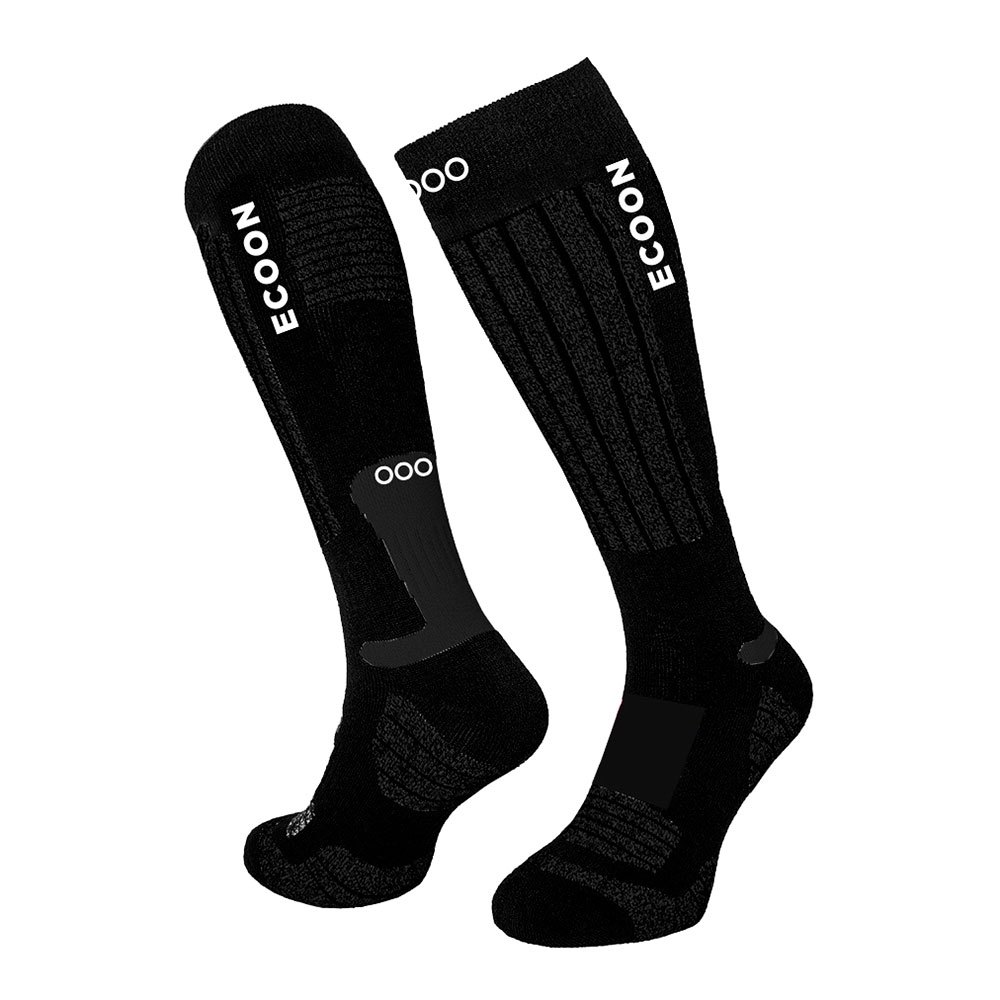 Ecoon Glossglock Socks Schwarz EU 38-43 Mann von Ecoon