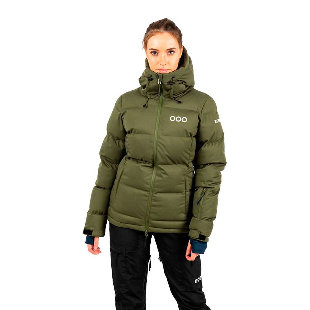 Ecoon Thermo Insulated Jacket Grün M Frau von Ecoon