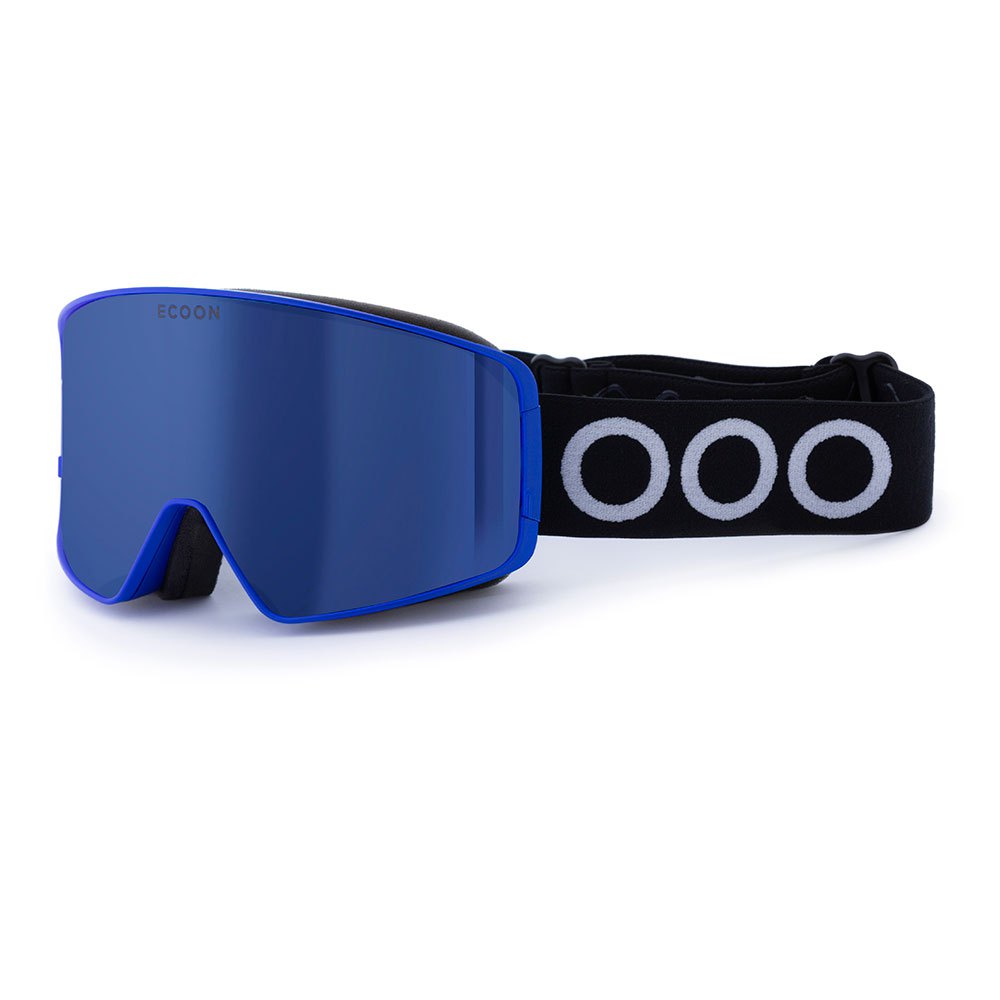 Ecoon Zermatt Ski Goggles Blau Revo Blue/CAT3 von Ecoon