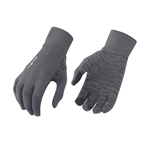 Eddie Bauer Herren-Handschuhe für kaltes Wetter, mittelschwer, Aschgrau, Größe S von Eddie Bauer