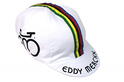 Eddy Merckx Rennrad Mütze von Eddy Merckx