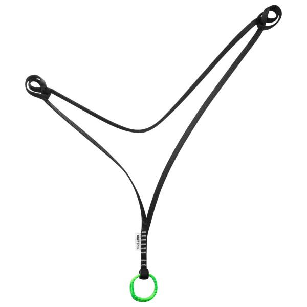 Edelrid - Belay Station Sling Tech Web 12 mm - Kletterset Gr 110 cm weiß von Edelrid