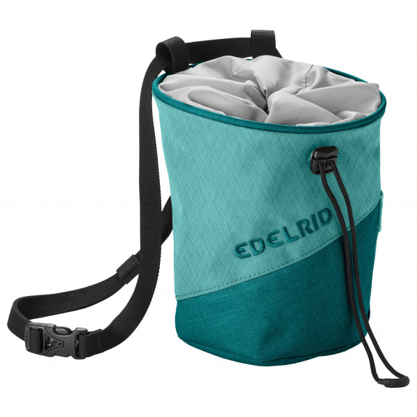 Edelrid - Chalk Bag Monoblock - Chalkbag Gr One Size bunt;oliv von Edelrid