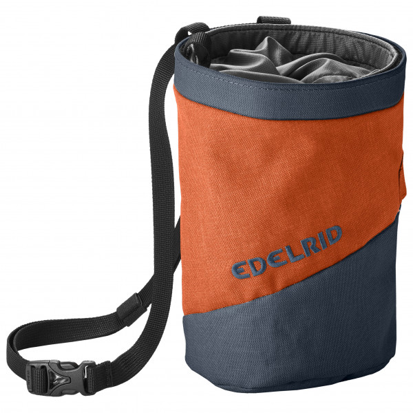 Edelrid - Chalk Bag Splitter Twist - Chalkbag Gr One Size bunt von Edelrid