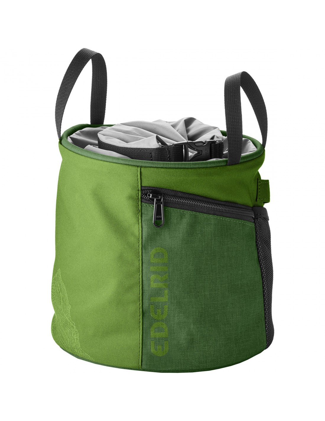 Edelrid Chalkbag Boulder Bag Herkules, apple Chalkbag Verwendung - Bouldern, Chalkbag Farbe - Grün, von Edelrid