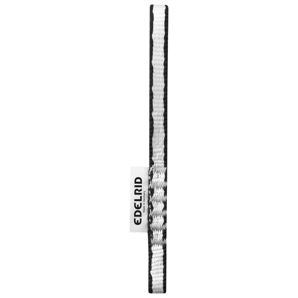 Edelrid - Dyneema Express Sling 11mm II - Express-Schlinge Gr 18 cm grau/weiß von Edelrid