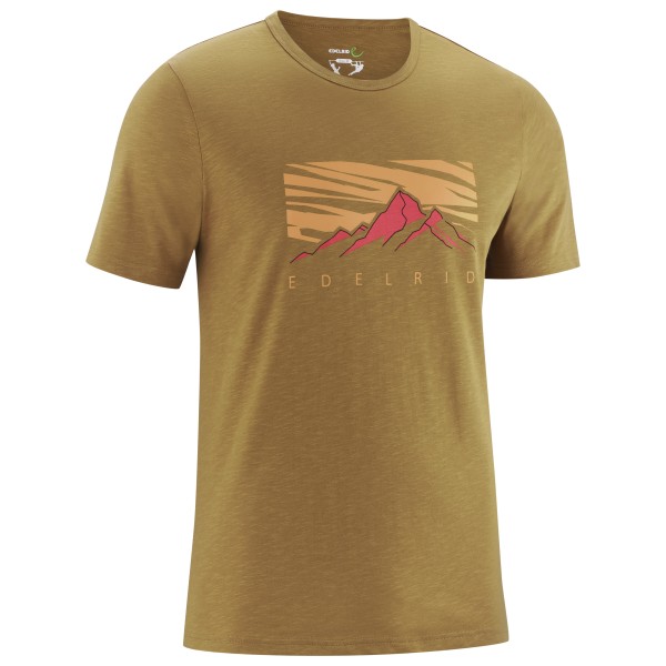 Edelrid - Highball IV - T-Shirt Gr L braun von Edelrid