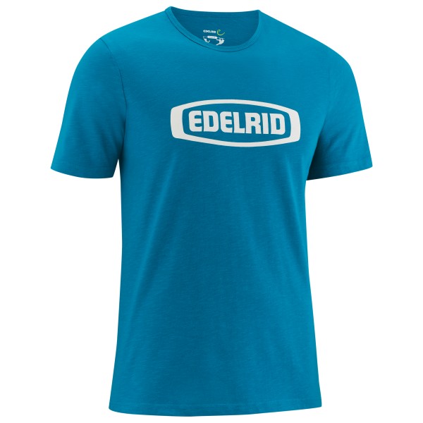 Edelrid - Highball IV - T-Shirt Gr M blau von Edelrid