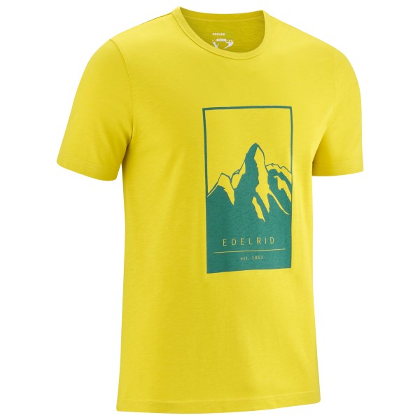 Edelrid - Highball IV - T-Shirt Gr M gelb von Edelrid