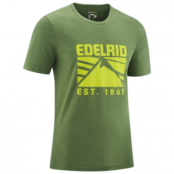 Edelrid - Highball IV - T-Shirt Gr XL oliv/grün von Edelrid