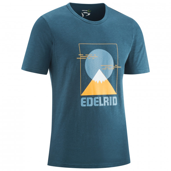 Edelrid - Highball IV - T-Shirt Gr XS blau von Edelrid