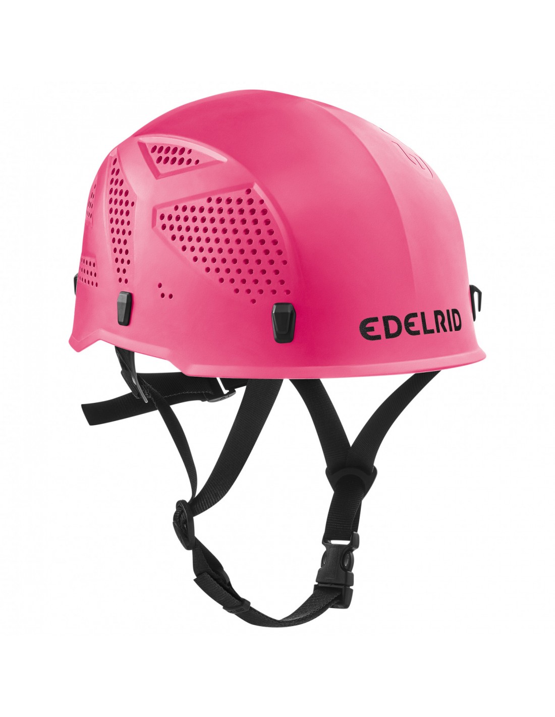 Edelrid Kletterhelm Ultralight, granita Kletterhelmfarbe - Pink, Kletterhelmgröße (Kopfumfang) - ~ 54 - 62 cm, von Edelrid
