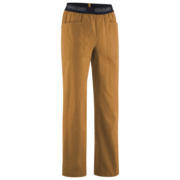 Edelrid - Legacy Pants IV - Kletterhose Gr M braun von Edelrid