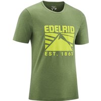 Edelrid ME Highball T-Shirt IV Herren grün Gr. S von Edelrid