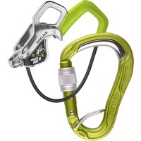 Edelrid Mega Jul Belay + Bulletproof Screw Set von Edelrid