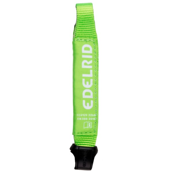 Edelrid - Nylon Express Sling 15/22mm - Express-Schlinge Gr 15 cm grün von Edelrid