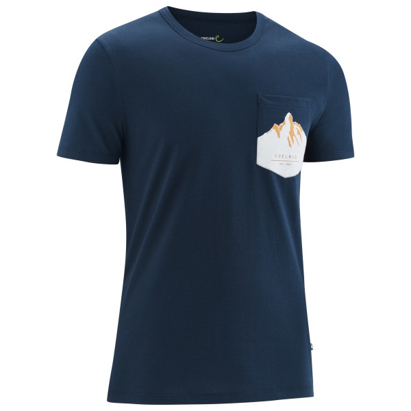 Edelrid - Onset T-Shirt - T-Shirt Gr L blau von Edelrid