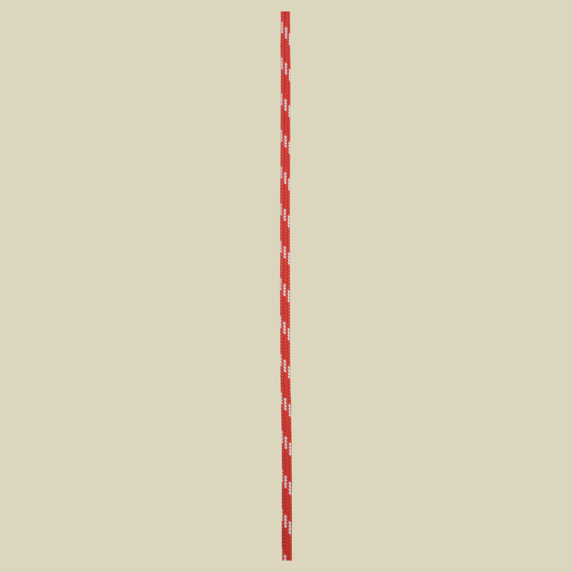 PES Cord Durchmesser 5 mm Farbe red von Edelrid
