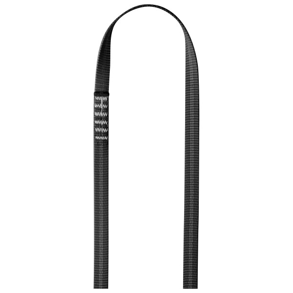 Edelrid - PES Sling 16mm - Bandschlinge Gr 240 cm grau/schwarz von Edelrid