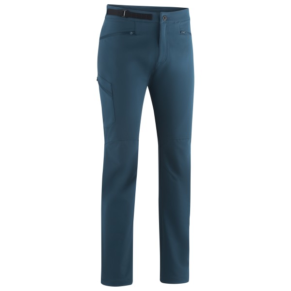 Edelrid - Pilastro Pants - Softshellhose Gr L;M;S;XL blau;grau von Edelrid