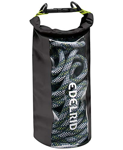 Edelrid Unisex – Erwachsene Schutzmatten Dry Bag, Slate, 5 Liter von EDELRID