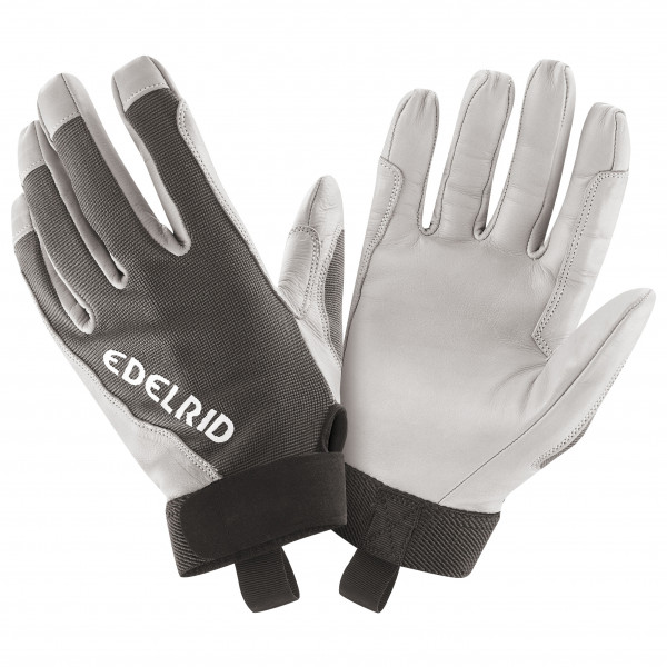 Edelrid - Skinny Glove II - Handschuhe Gr S grau von Edelrid