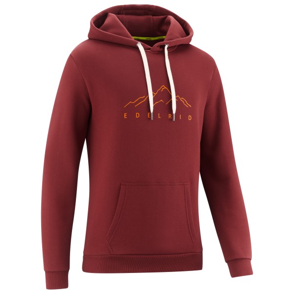 Edelrid - Spotter Hoody IV - Hoodie Gr M rot von Edelrid