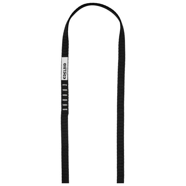 Edelrid - Tech Web Sling 12mm II - Bandschlinge Gr 30 cm schwarz von Edelrid