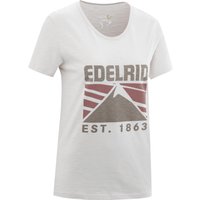 Edelrid WO Highball T-Shirt V Damen weisss Gr. M von Edelrid