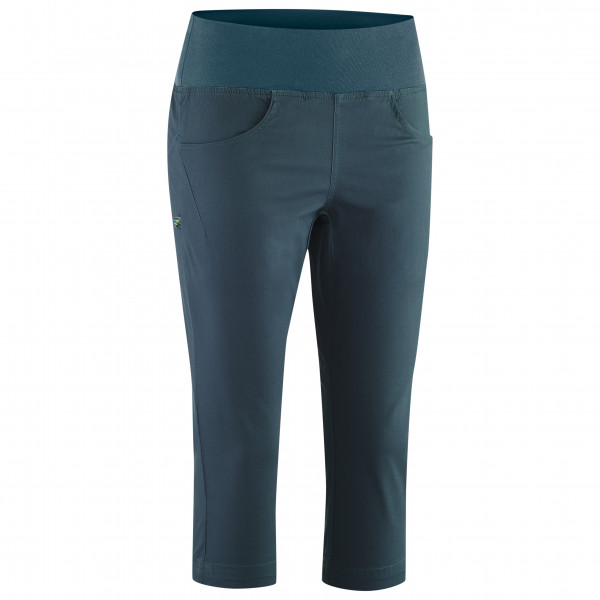 Edelrid - Women's Dome 3/4 Pants - Shorts Gr L;M;S;XL;XS blau;grün/oliv von Edelrid