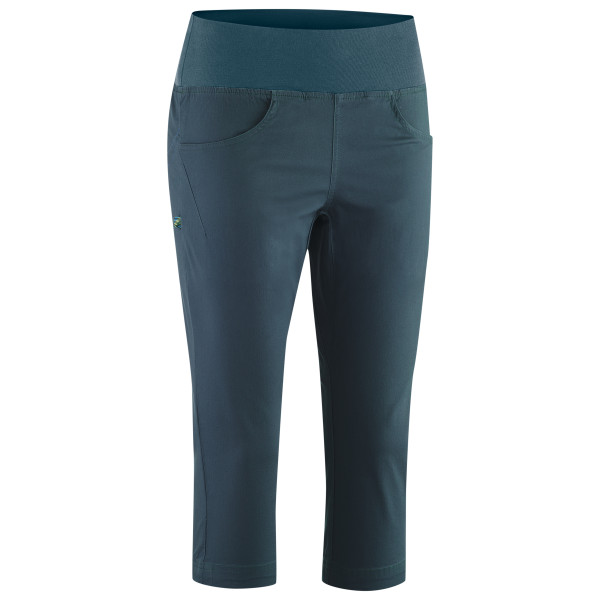 Edelrid - Women's Dome 3/4 Pants - Shorts Gr XL blau von Edelrid