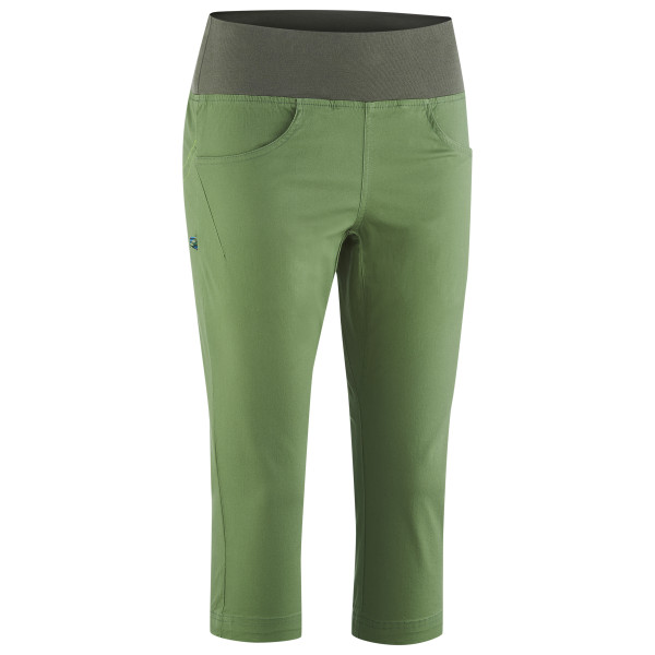 Edelrid - Women's Dome 3/4 Pants - Shorts Gr XL grün/oliv von Edelrid