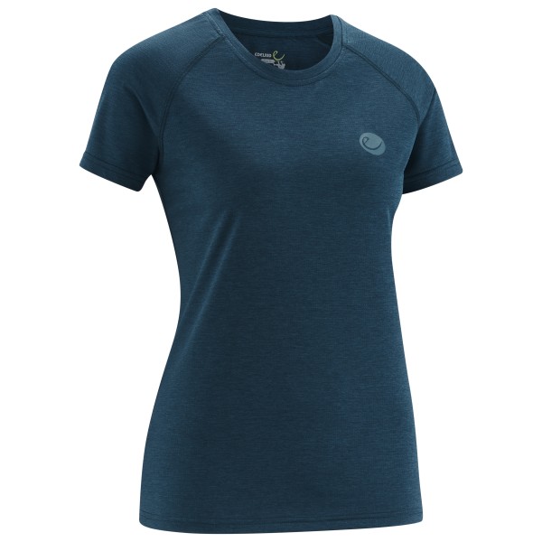 Edelrid - Women's Esperanza T-Shirt - Funktionsshirt Gr L blau von Edelrid