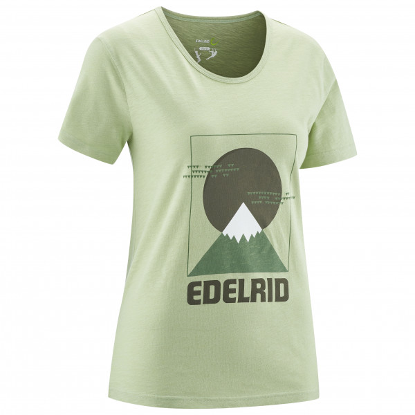 Edelrid - Women's Highball T-Shirt V - T-Shirt Gr M grün von Edelrid