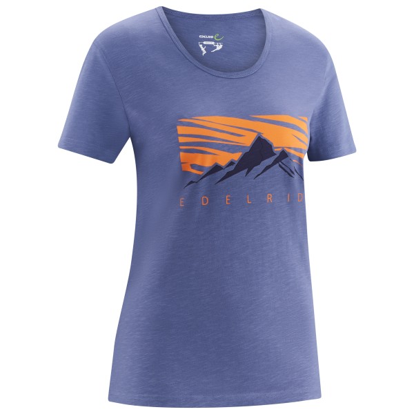 Edelrid - Women's Highball T-Shirt V - T-Shirt Gr XS lila/blau von Edelrid