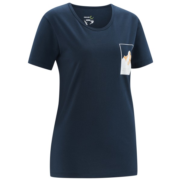 Edelrid - Women's Onset T-Shirt - T-Shirt Gr L;M;S;XL;XS blau;grau;schwarz von Edelrid