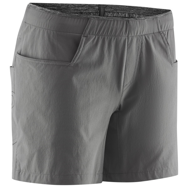 Edelrid - Women's Radar Shorts - Shorts Gr S grau von Edelrid