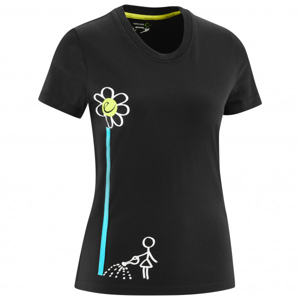 Edelrid - Women's  Rope T-Shirt II - T-Shirt Gr L schwarz von Edelrid