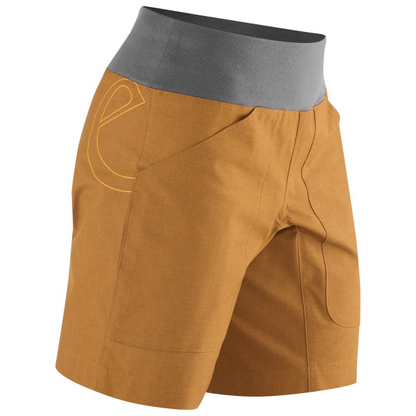 Edelrid - Women's Sansara Shorts II - Shorts Gr L braun von Edelrid