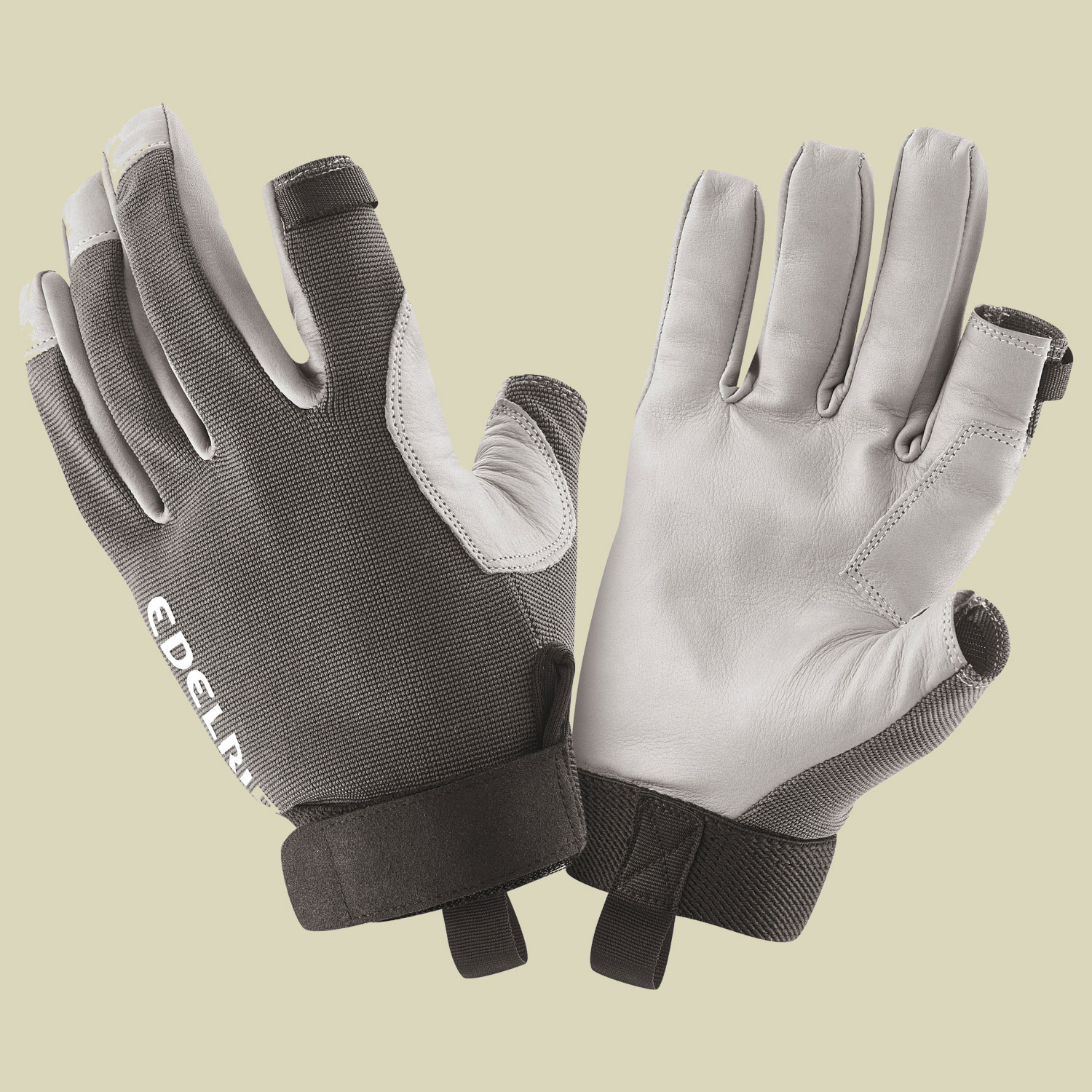 Edelrid Work Glove Closed Kletterhandschuhe Größe XXL titan von Edelrid