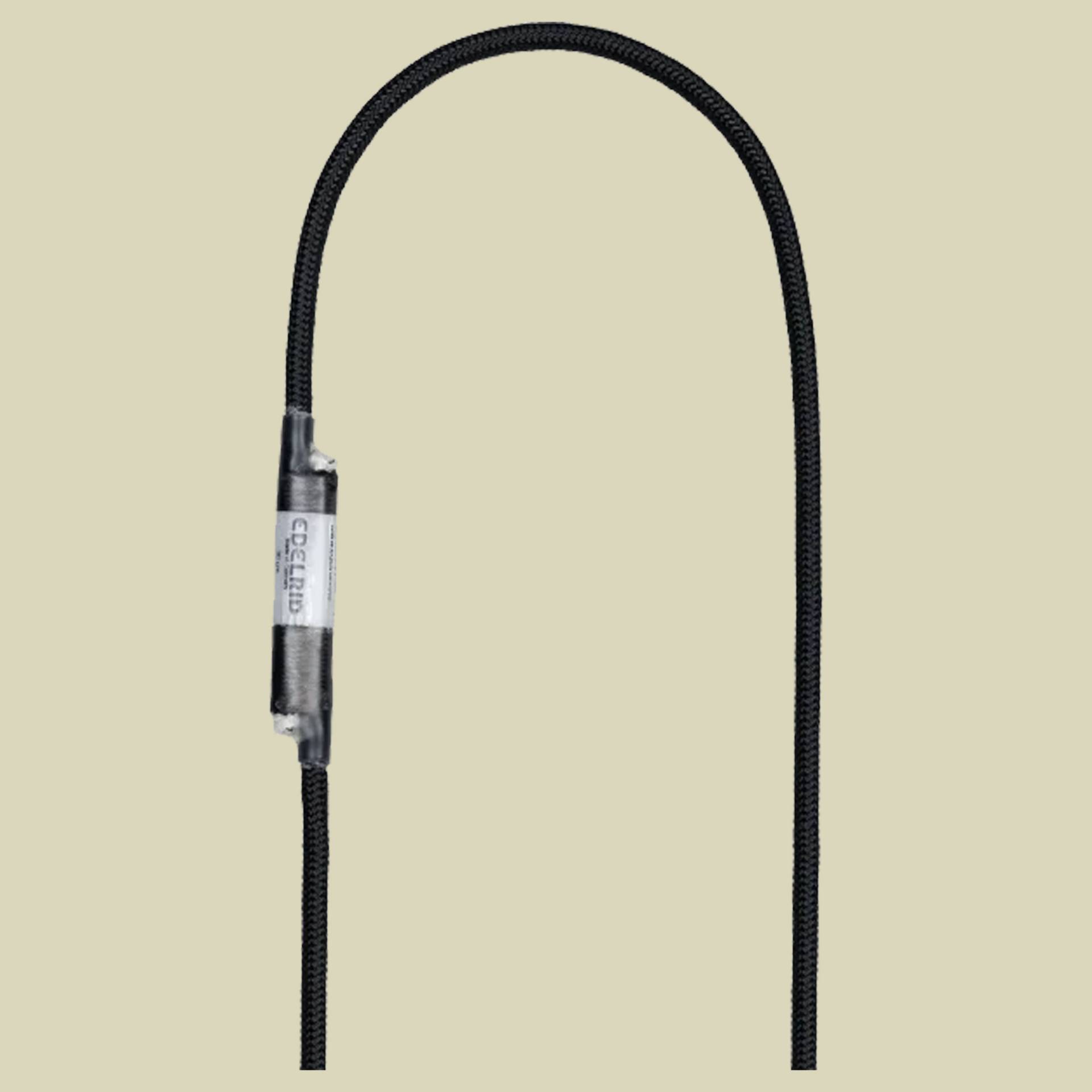 HMPE Cord Sling 6mm 30 cm schwarz - Farbe night von Edelrid